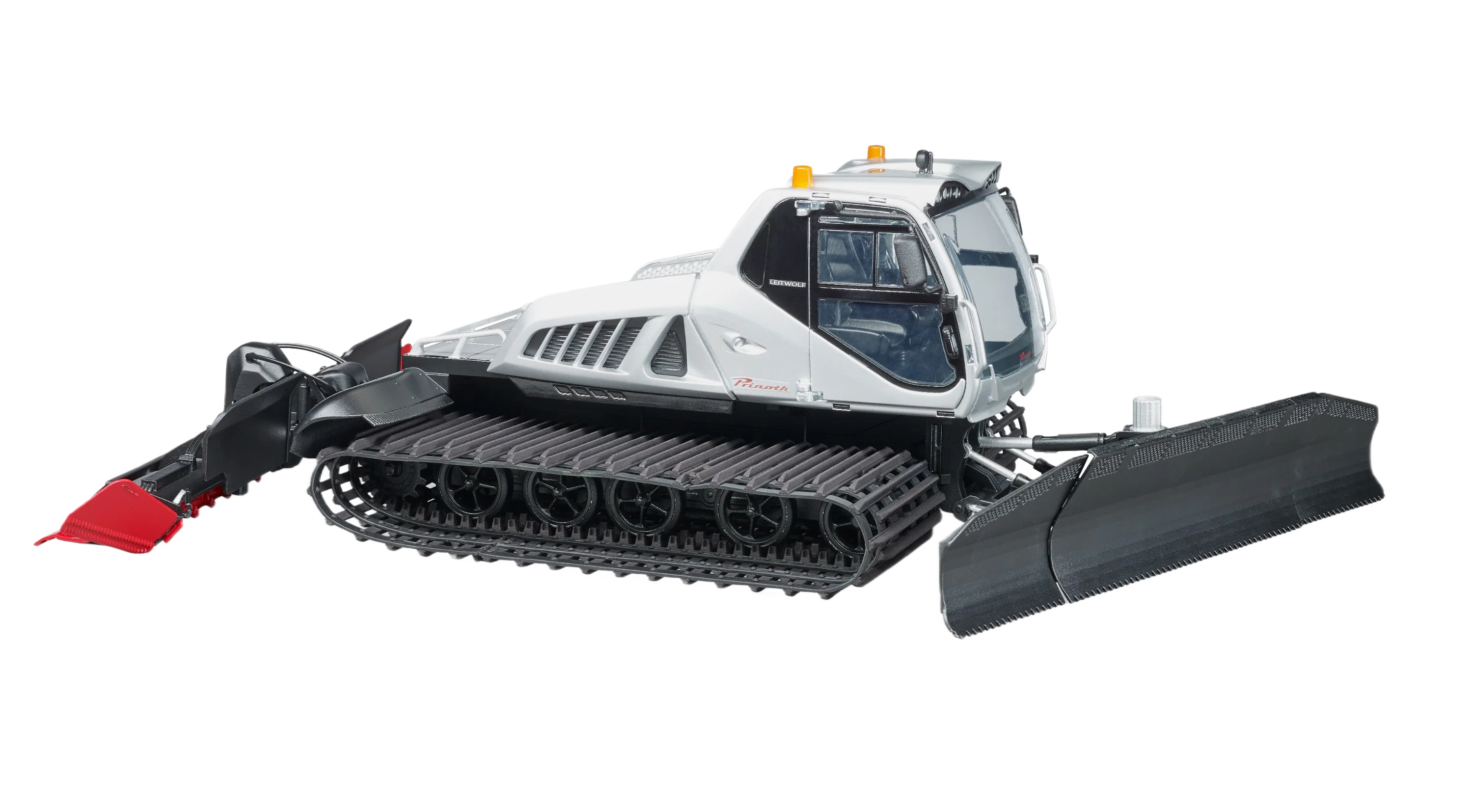 Lightweight Bruder Prinoth Snow Groomer Leitwolf Crafted