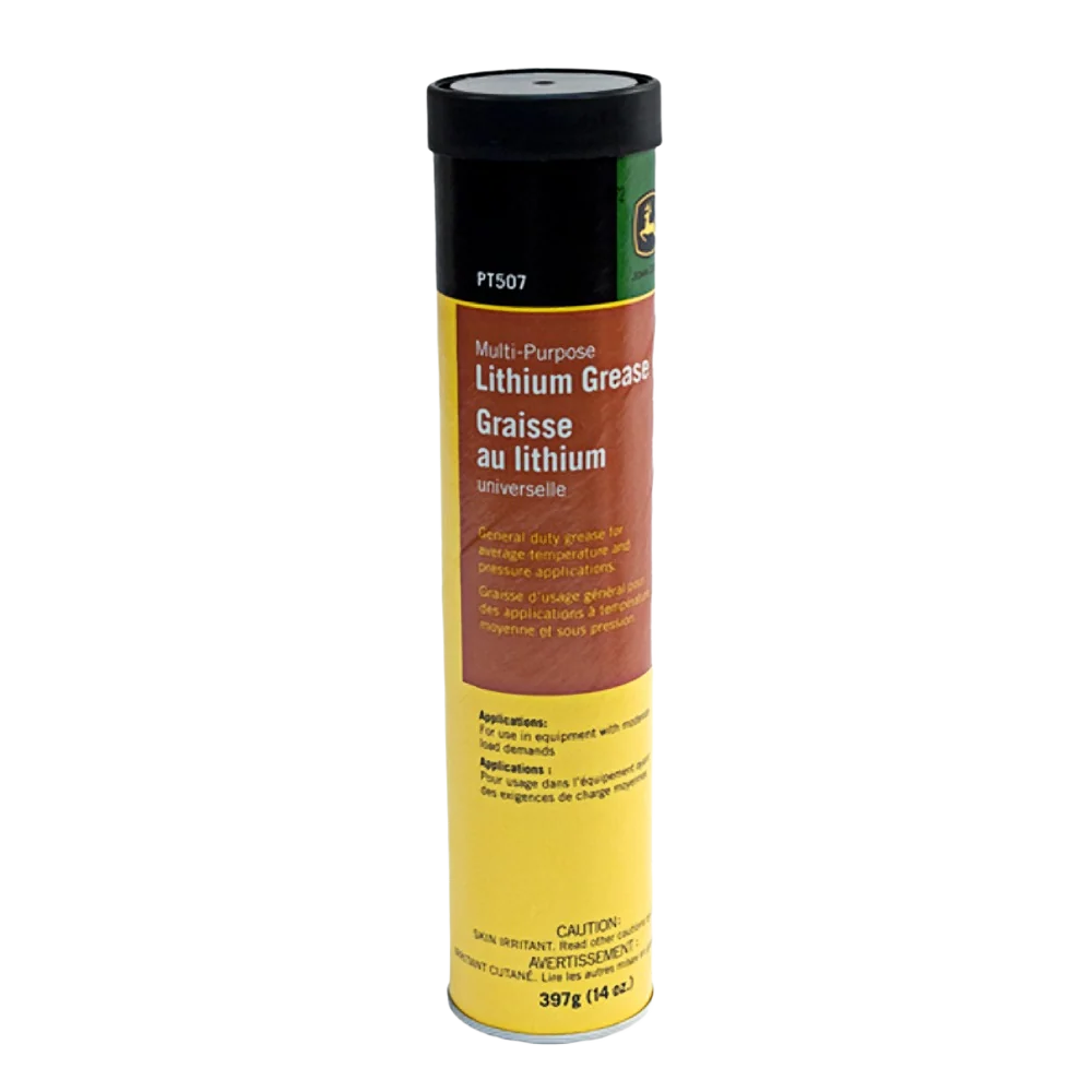 Comfortable John Deere PT507 Multi-Purpose Lithium Grease 14 oz. World-Class