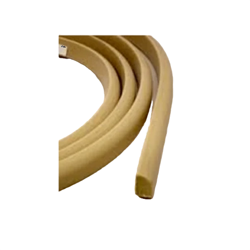 Efficient Stairtrends 7 16 in. x 11 16 in. x 10 ft. Flexible Shoe Molding No Grain Pure