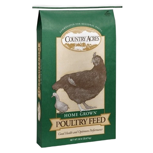 Pure Purina Country Acres Poultry Feed 50 lb. Advanced
