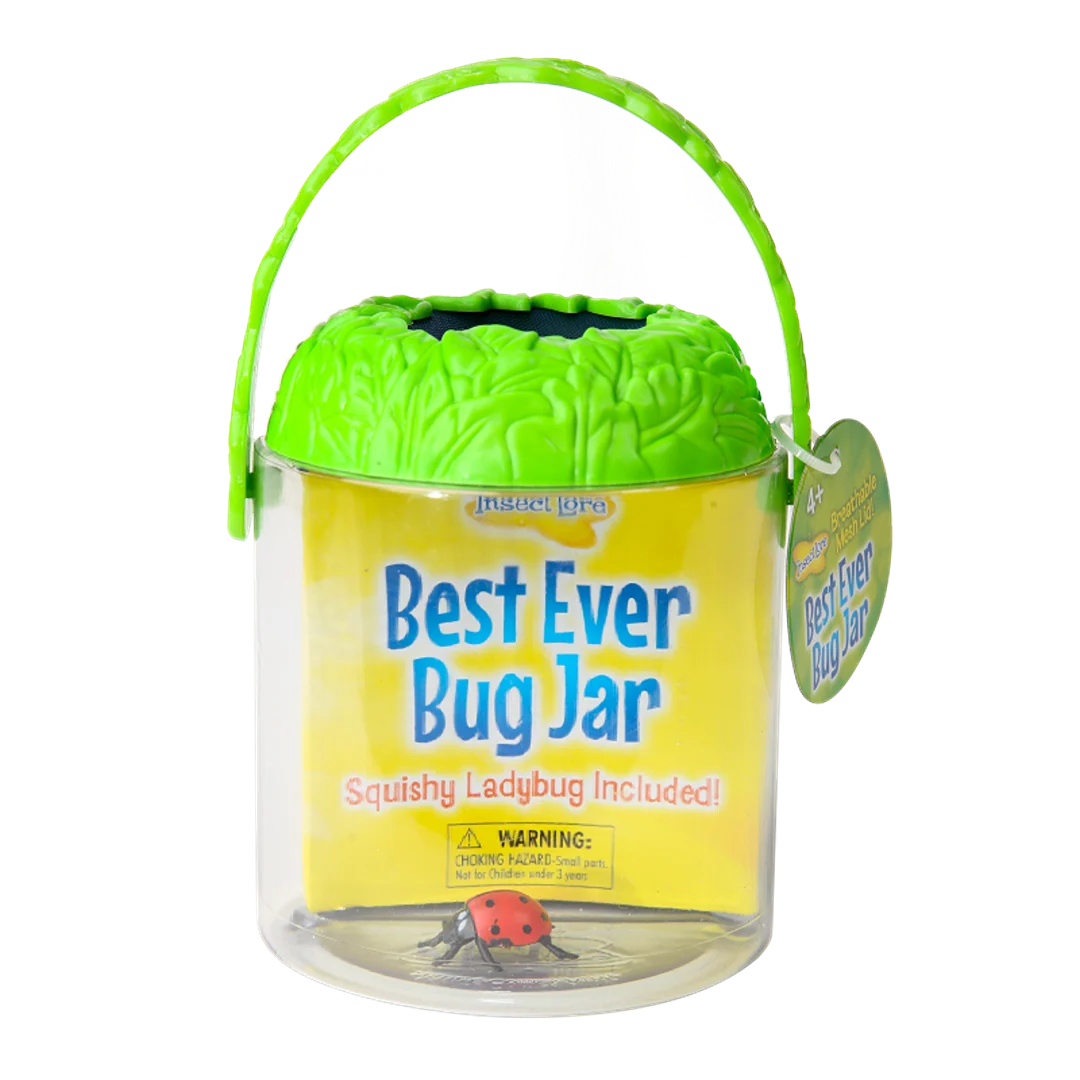 Stylish Insect Lore Ever Bug Jar User-Friendly