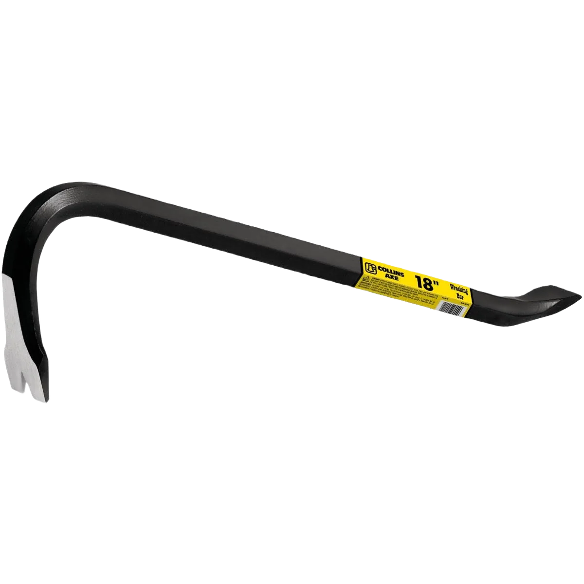 Specialty Collins 18 in. Black Gooseneck Wrecking Bar Luxury