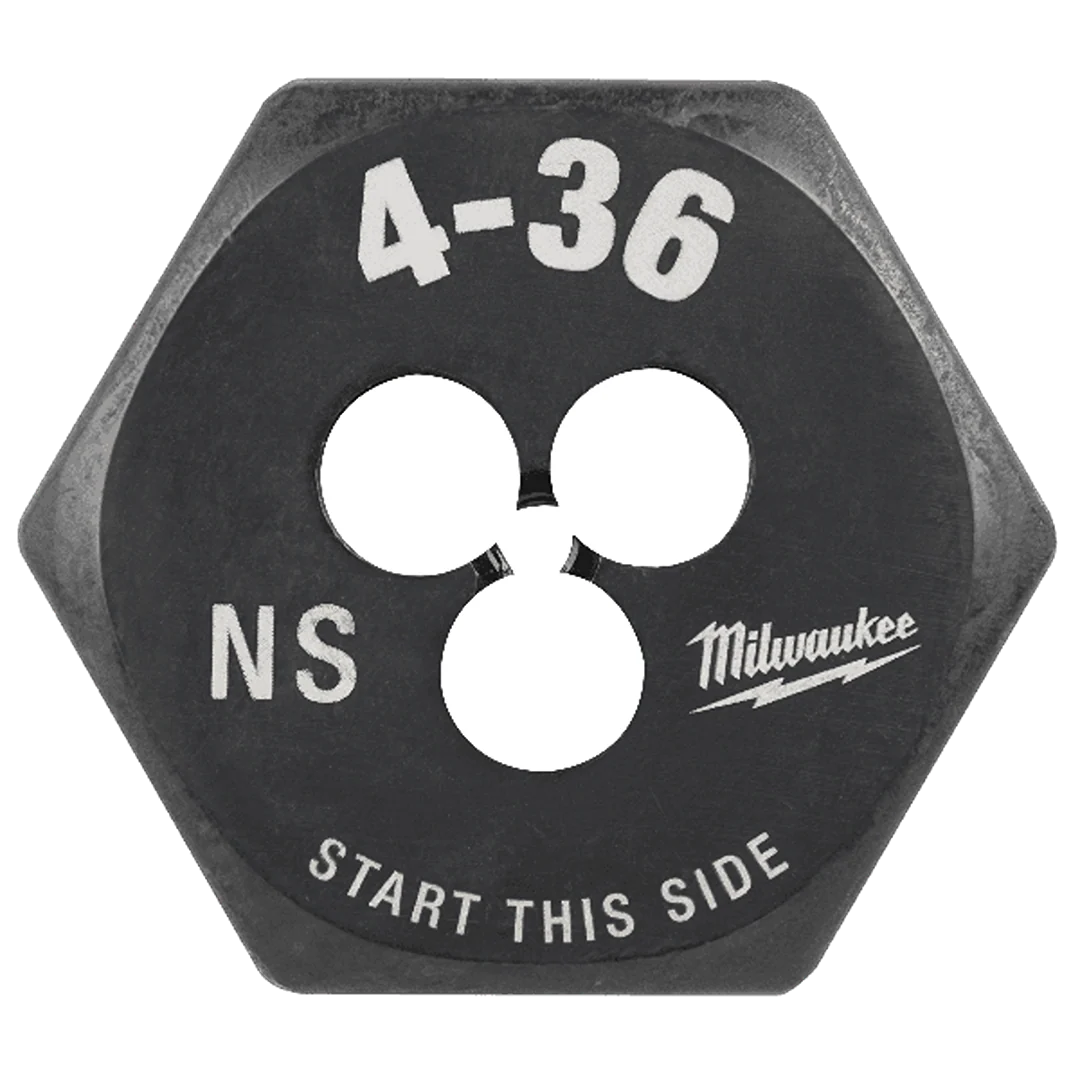Elite Milwaukee 4-36 NS 1 Hex Threading Die Exceptional