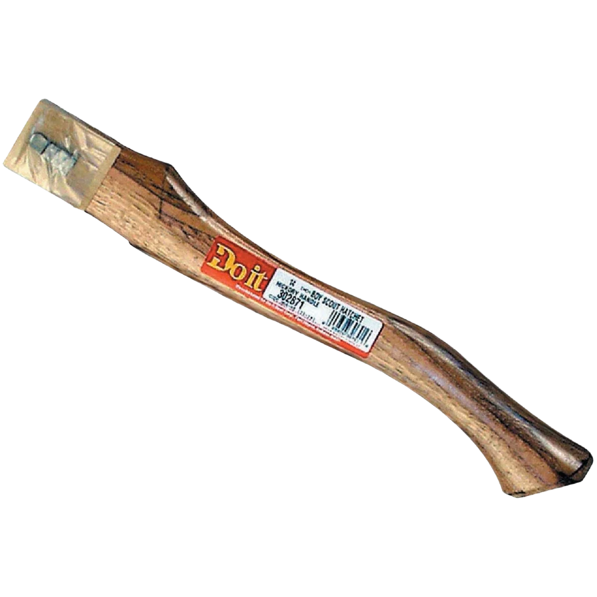 Official Do it 14 in. Hickory Boy Scout Axe Handle Fast