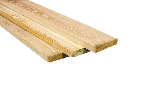 Sustainable 1 x 4 in. x 8 ft. Treated Lumber – Grade D and Better Premium Material