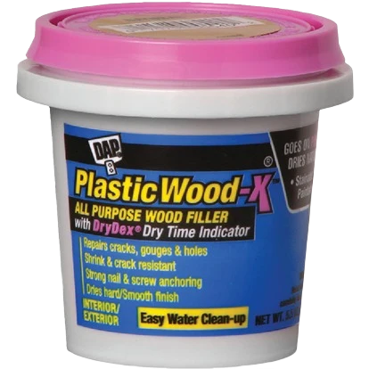 Quality DAP Natural All Purpose Wood Filler 5.5 oz. Traditional