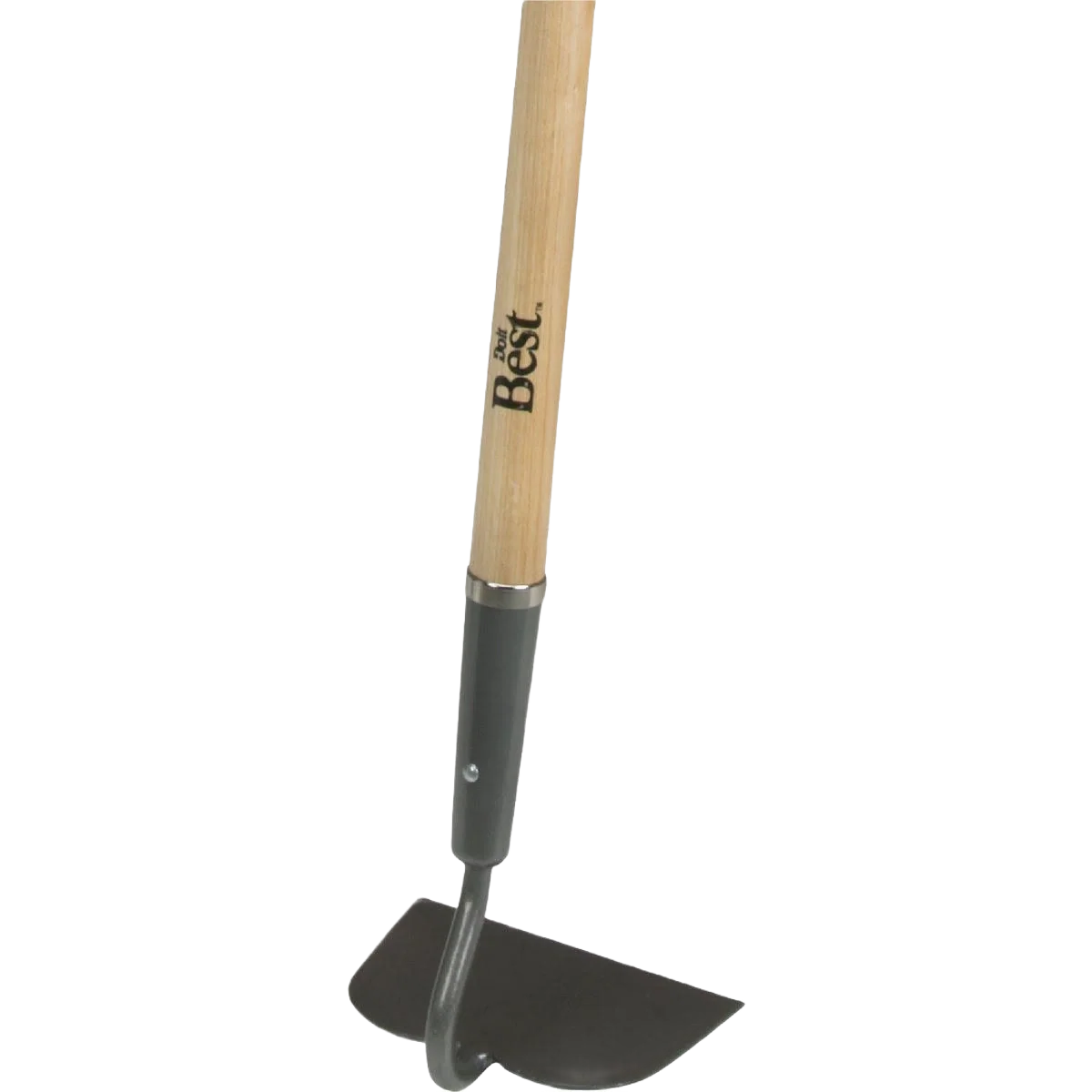 Environmentally Friendly Do it 55 in. Wood Long Handle Foam Grip Garden Hoe Genuine