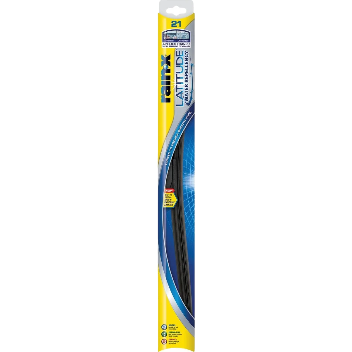 Effective Rain-X Latitude 21 In. Wiper Blade High-Performance