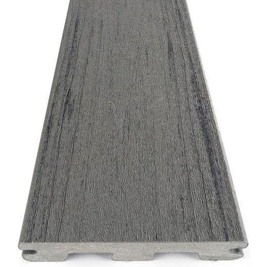 Carefully Designed TimberTech 16′ PRO Terrain Collection Grooved Deck Board Silver Maple Innovative
