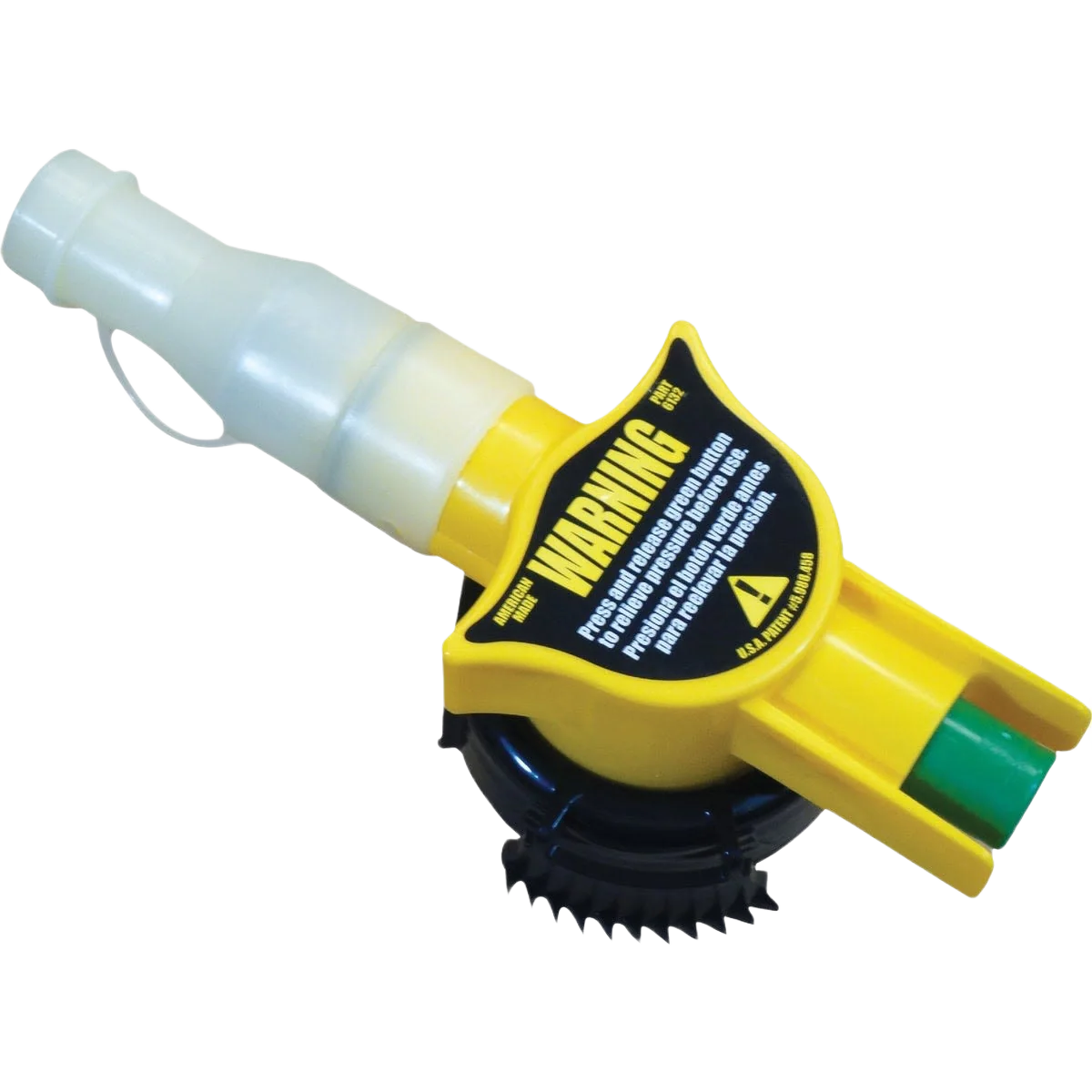 Easy-to-Use No-Spill Fuel Can Spout Nozzle Assembly Clean