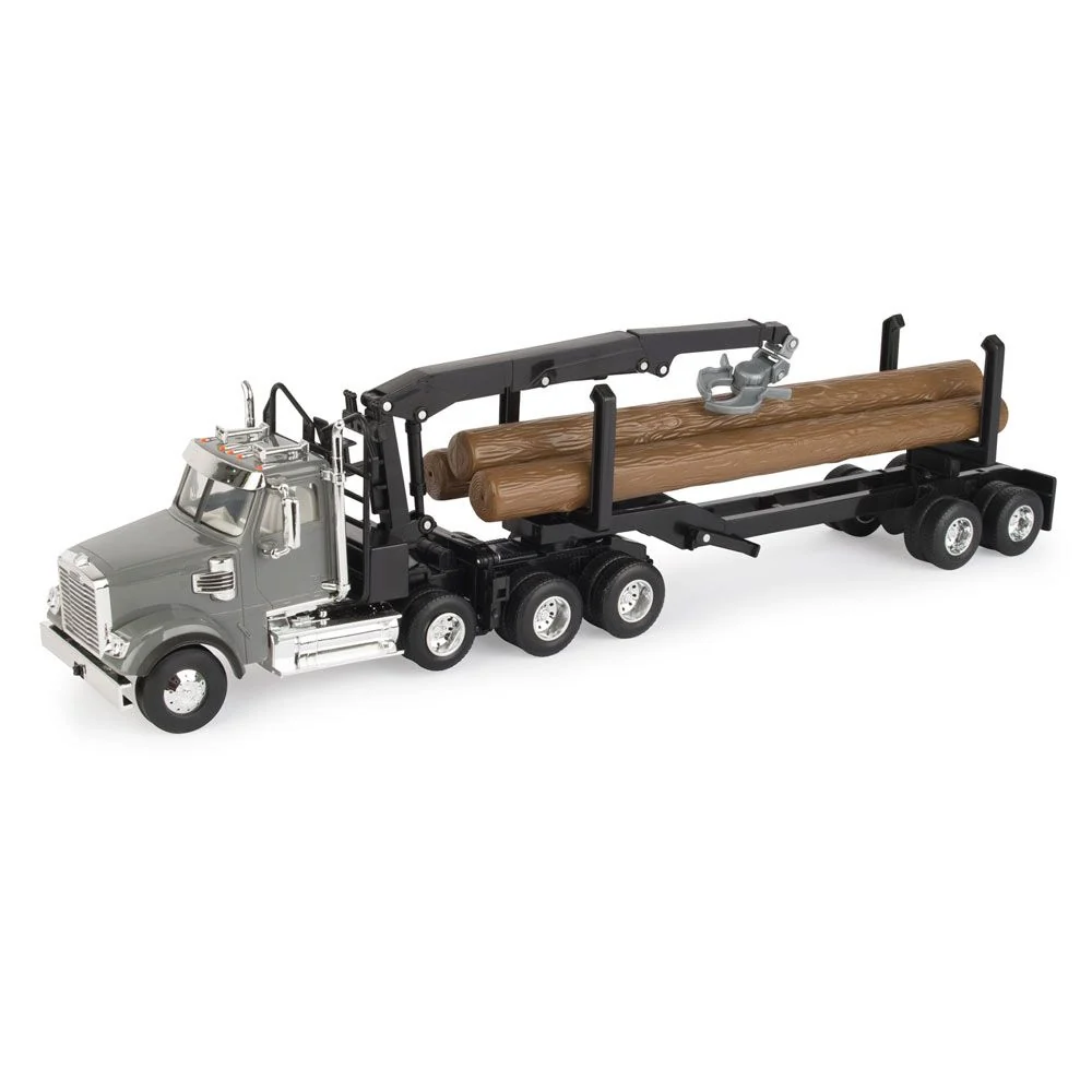 Elite John Deere 1 32 Scale Freightliner Logging Truck Breathable