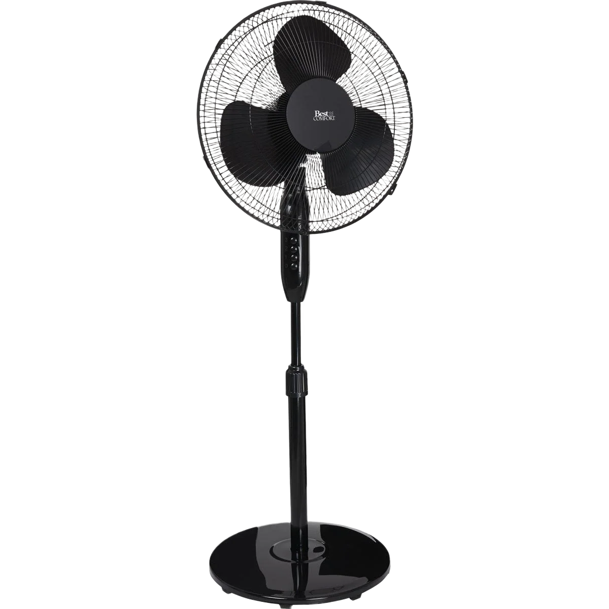 Next-Generation Comfort Oscillating Pedestal Fan 49 in. Contemporary