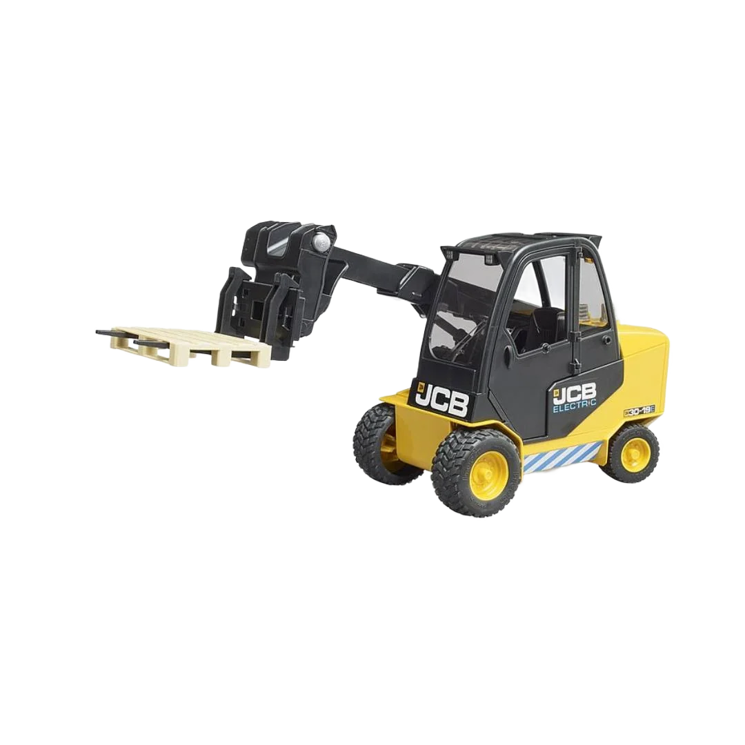 Stylish Bruder 02512 JCB 30-19E Teletruk with Pallet Fashionable