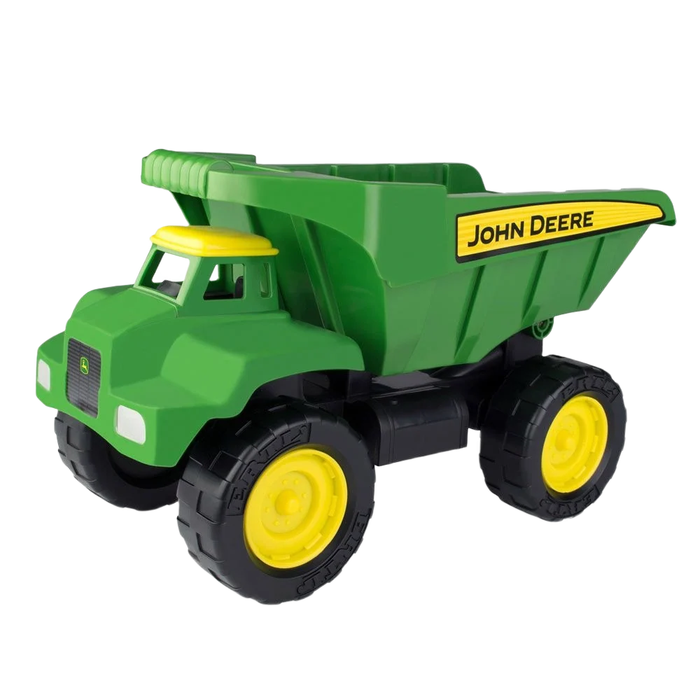 Expertly Made TOMY John Deere Big Scoop Dump Truck 15 in. Minimalist