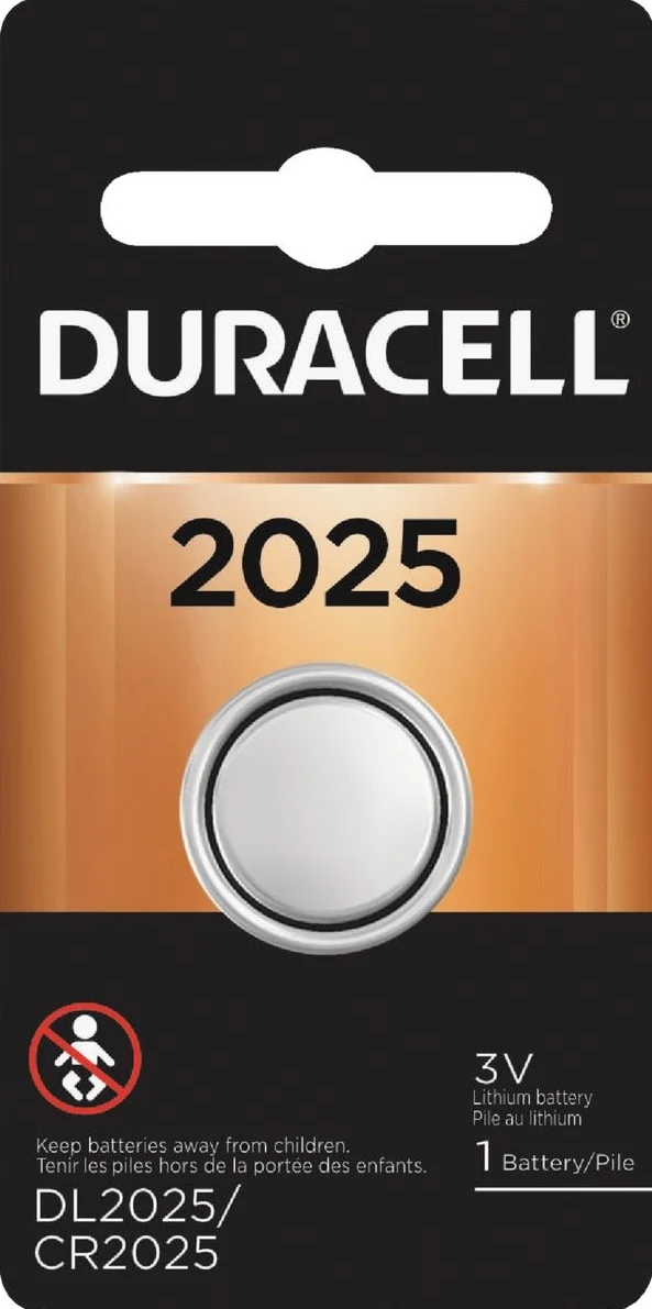 Smooth Duracell 2025 Lithium Coin Cell Battery Exceptional