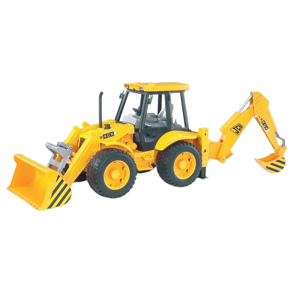 Refined Bruder JCB Backhoe Loader Dependable
