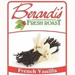 Official Berardi’s French Vanilla Coffee Beans 12 oz. Quality