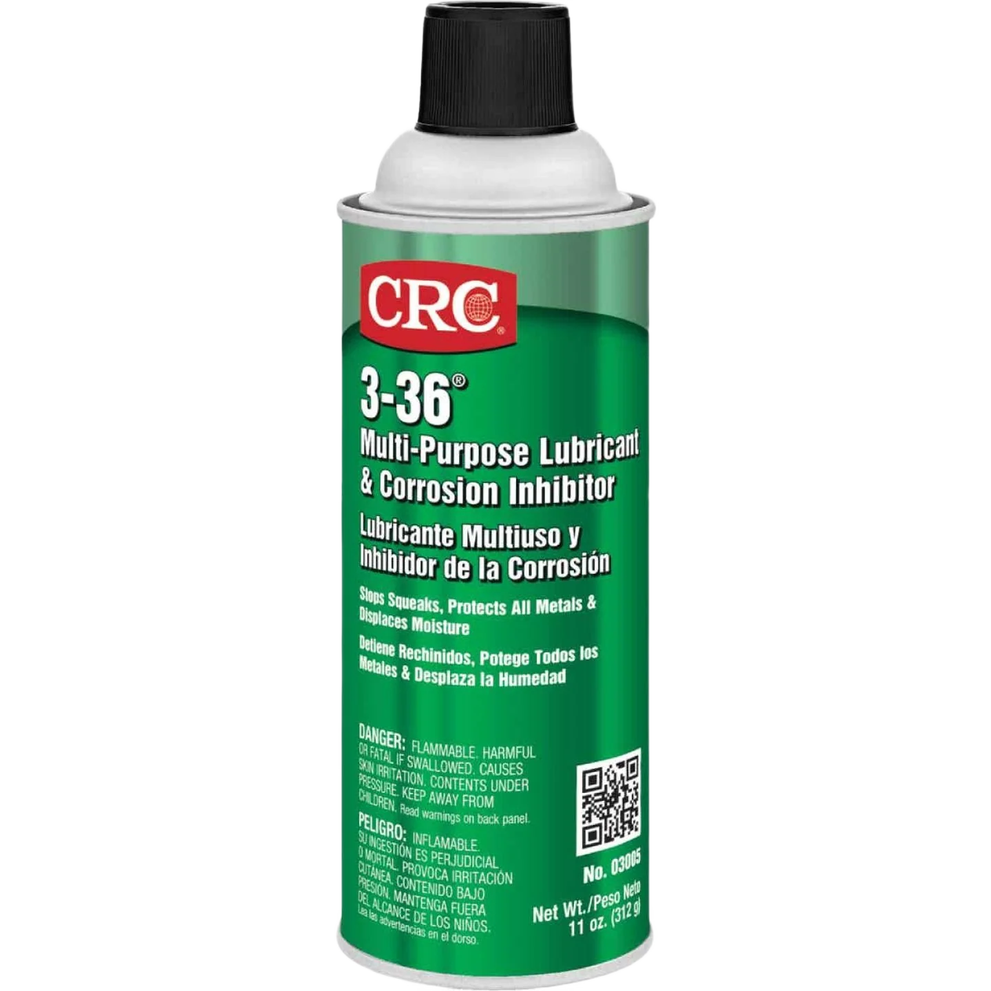 Unique CRC3-36 Multi-Purpose Lubricant Corrosion Inhibitor Spray 11 oz. Premium Material