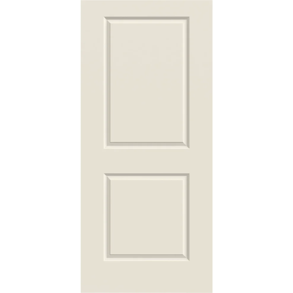 Easy-to-Use Jeld-Wen 32 in. x 80 in. Carrara Hollow Core Pre-Hung Interior Door LH High-End