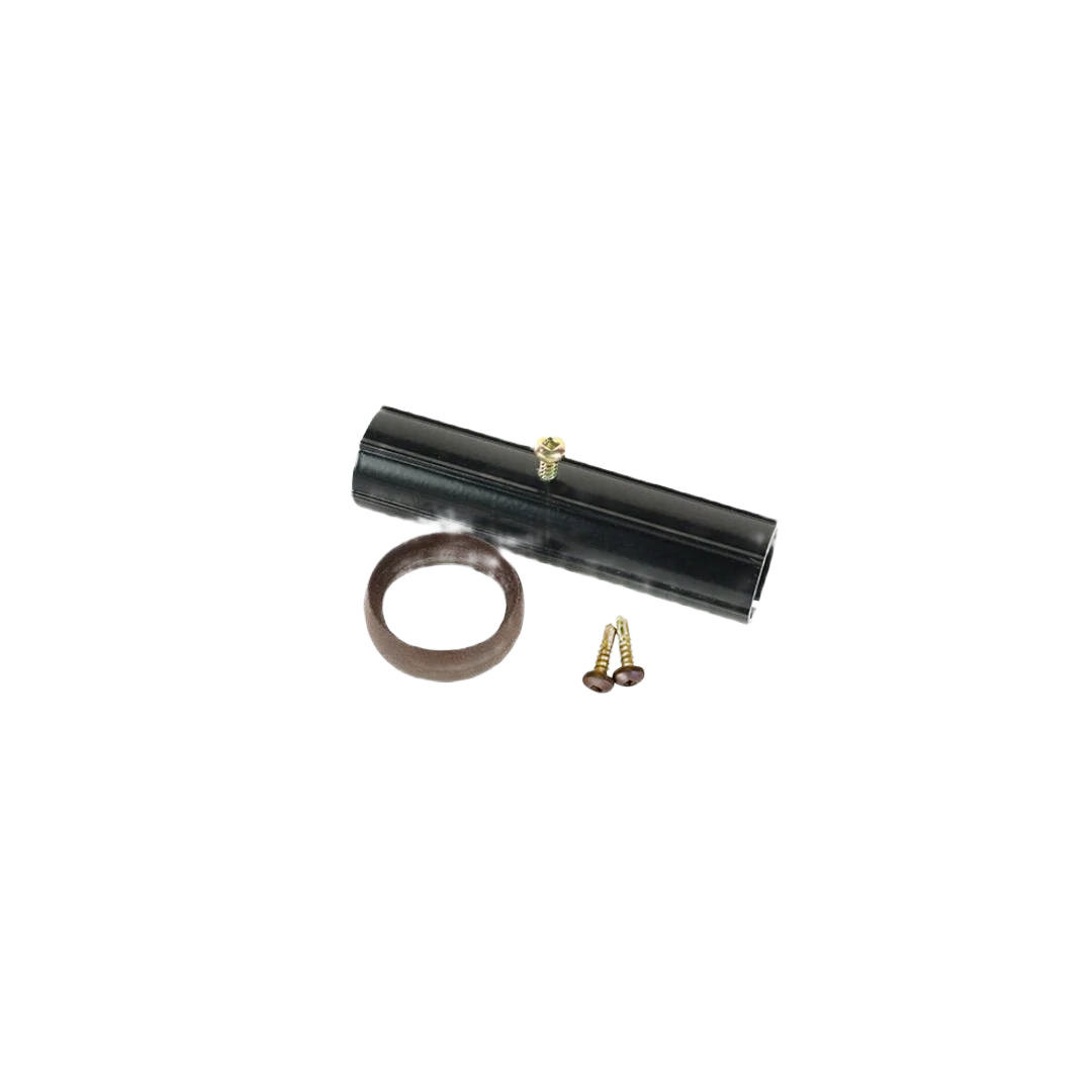 Artisan Westbury Black Internal Connector for ADA Aluminum Handrail Stylish