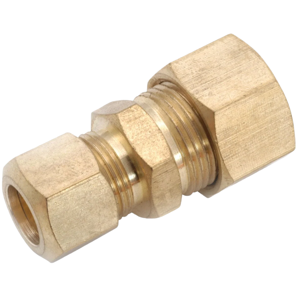 Detailed Anderson Metals Low Lead Full Compression Union 5 8 In x 3 8 In. Elegant