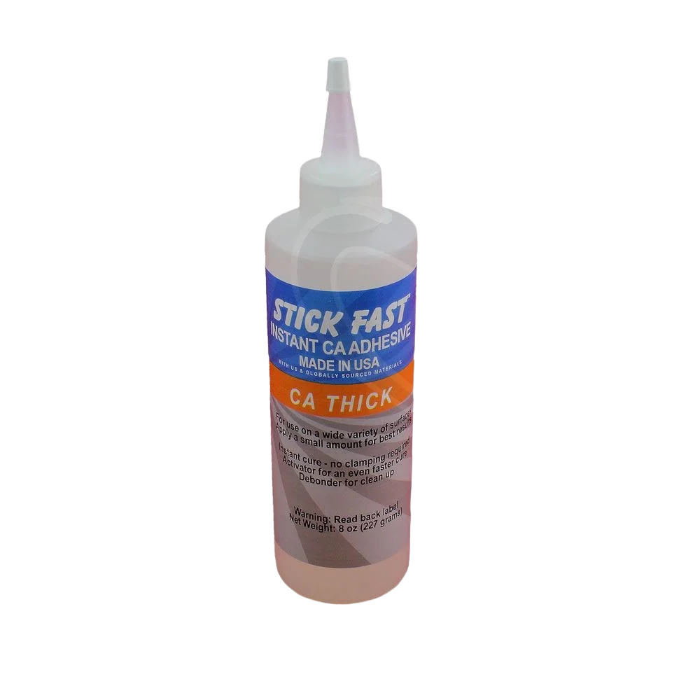 Enhanced Stick Fast Thick CA Glue 8 oz. Durable
