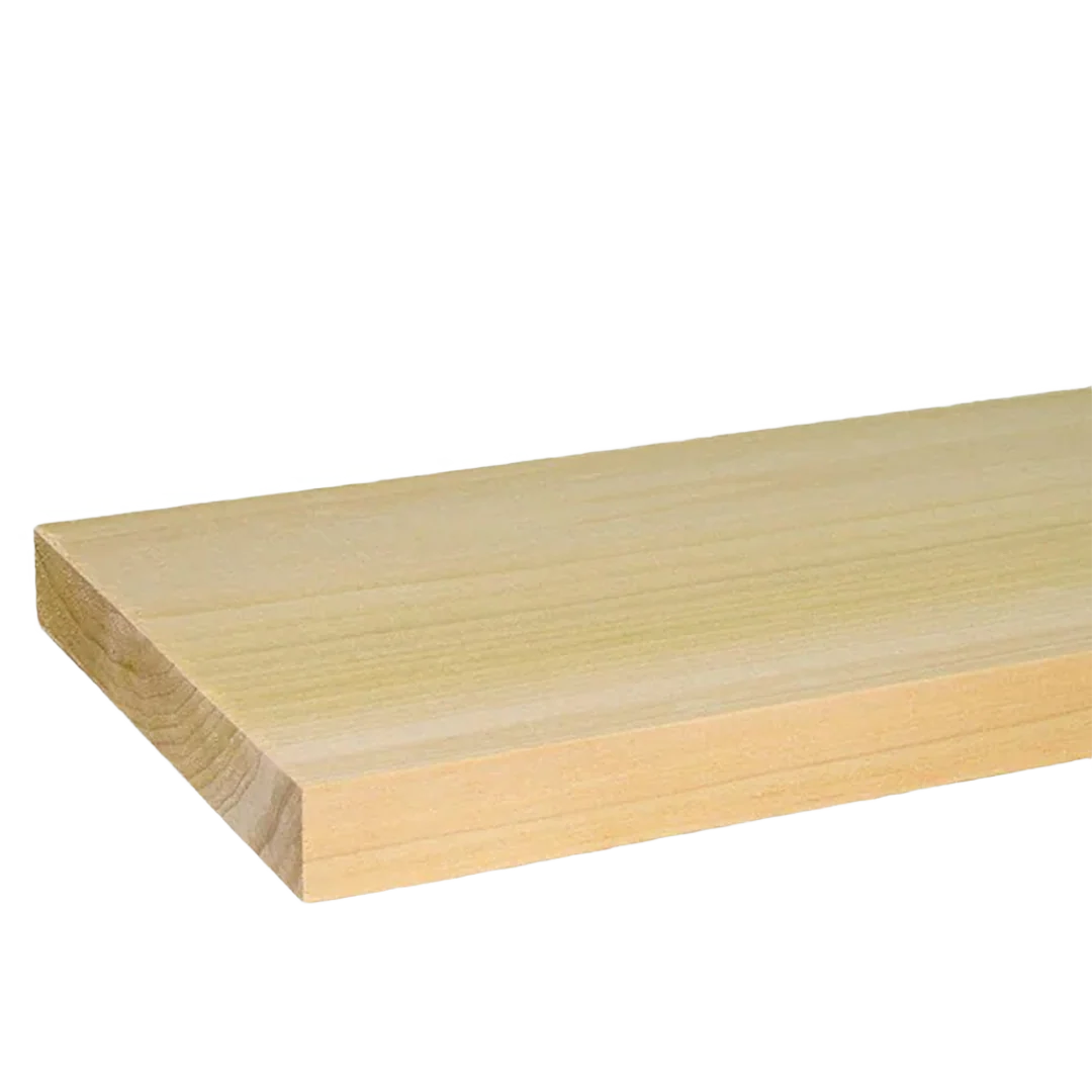 Minimalist B B 1x4x14 Poplar Board S4S Classic