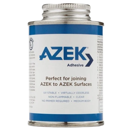 Environmentally Friendly AZEK Adhesive 16 oz. Clean