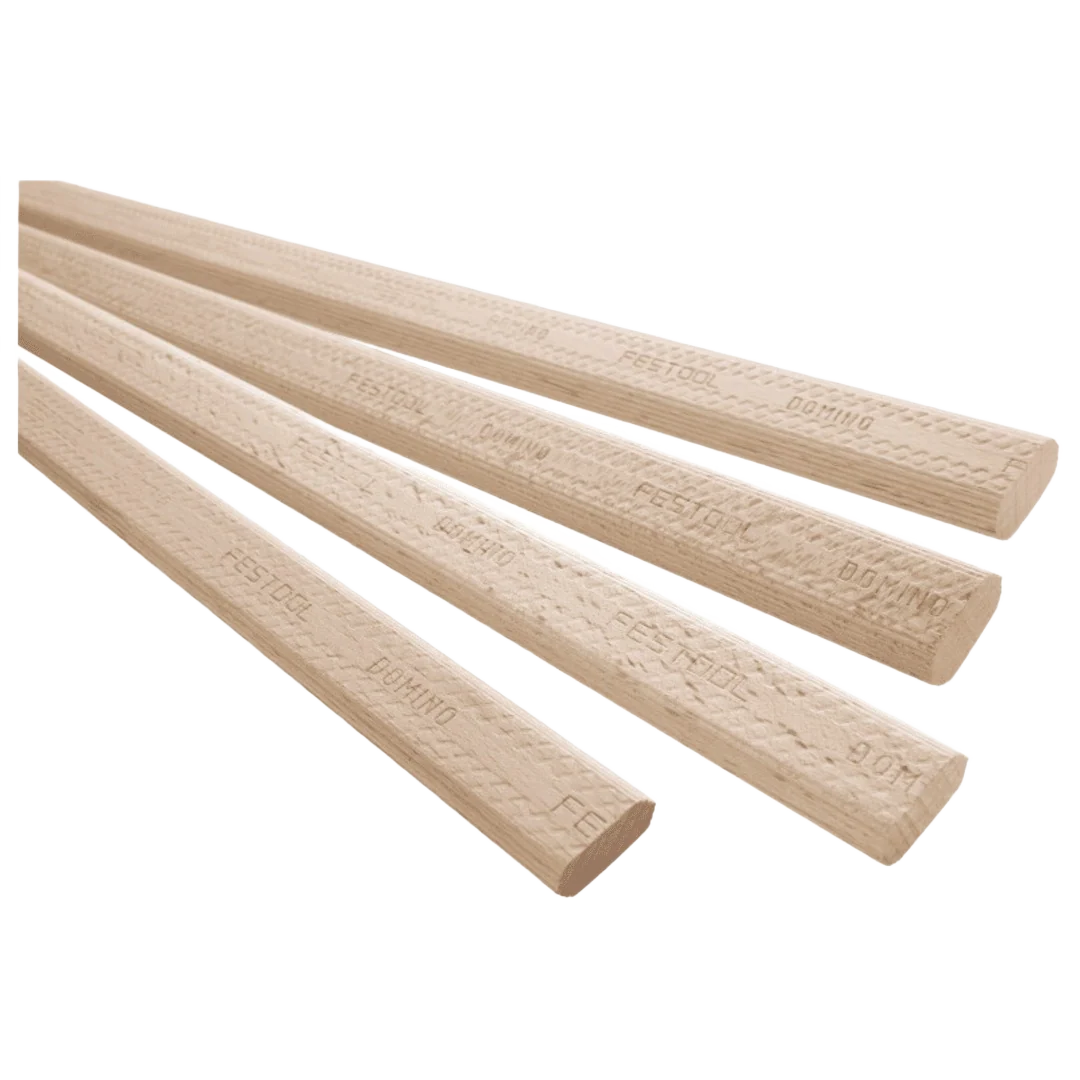 Artisan Festool 498689 14mm x 750mm Beech Domino Tenon Stock 18 ct User-Friendly
