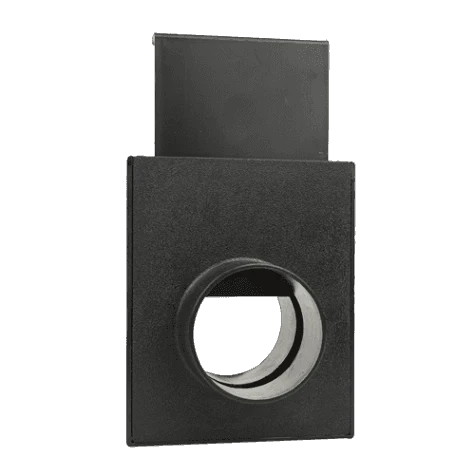 Official Big Horn 2-1 2 Plastic Blast Gate Premium