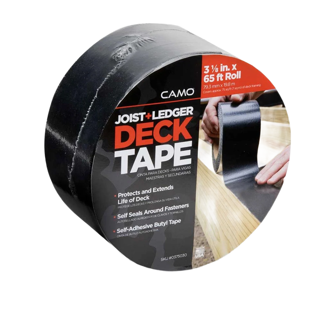 Versatile CAMO® 3-1 8 in. x 65 ft Joist Ledger Deck Tape Classic