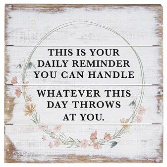 Trendy Simply Said 6 Daily Reminder Pallet Petite Breathable