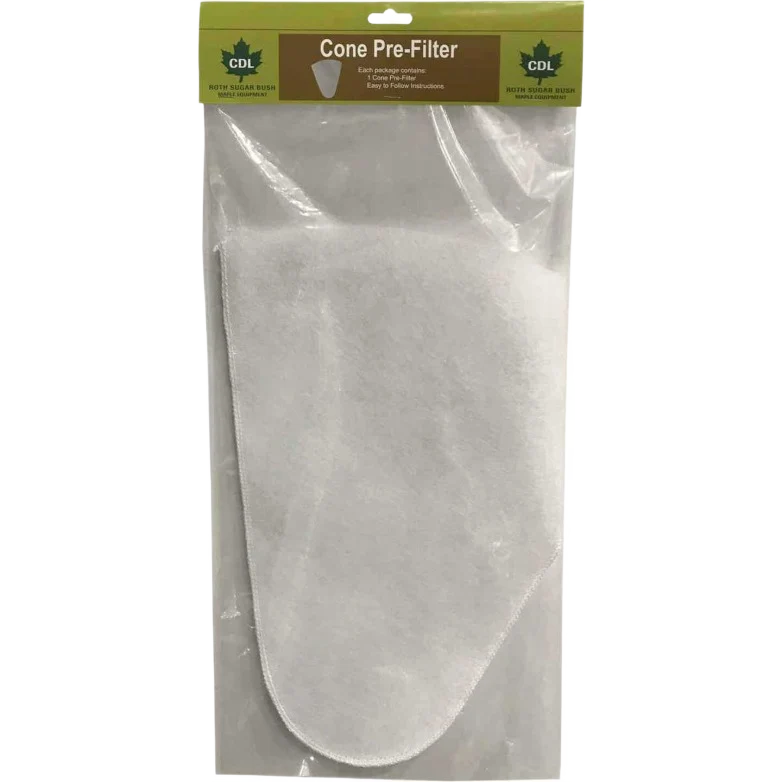 Convenient CDL Paper Pre Filter Cone Unique