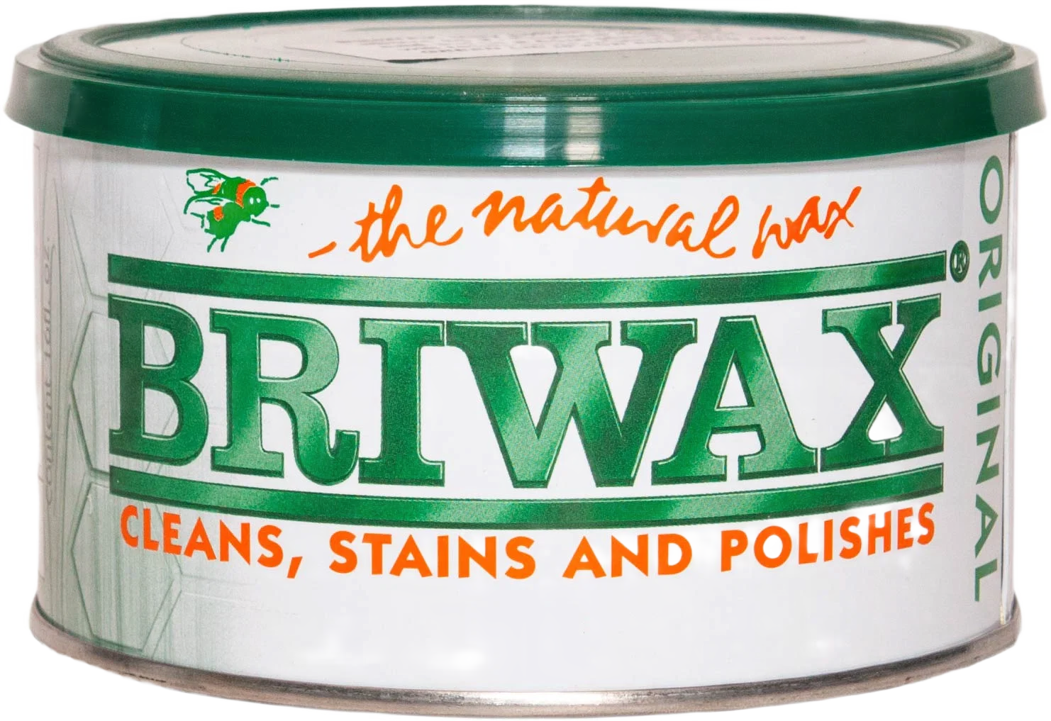 Smart Briwax Clear Finishing Wax 16 oz. Practical