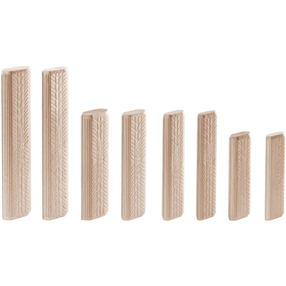 High-Quality Festool 498216 12mm x 100mm Beech Domino Tenons 100 ct Quality