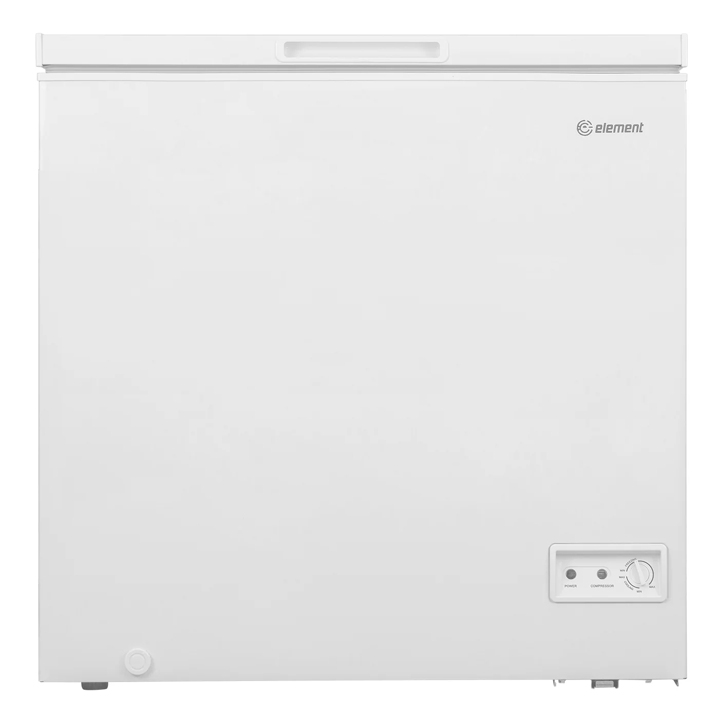 Crafted Element Electronics 7.0 cu. ft. Chest zer – White ECF70MD2EW Fine