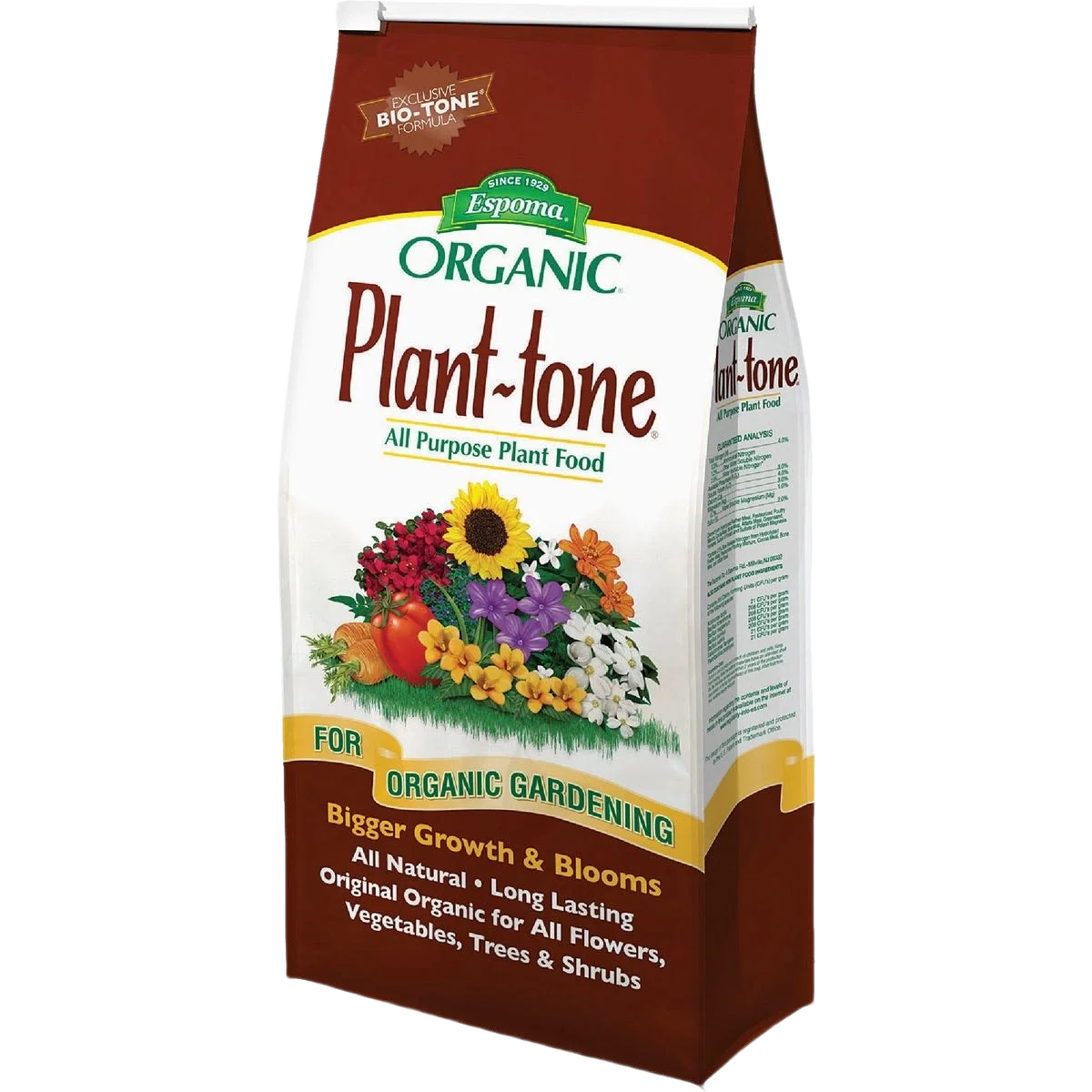 Contemporary Espoma Plant-Tone Organic Dry Plant Food 8 lb. Safe