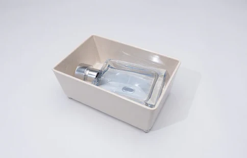 Easy-to-Use Unclutr Natural Organizing Tray 6 x 4 Practical