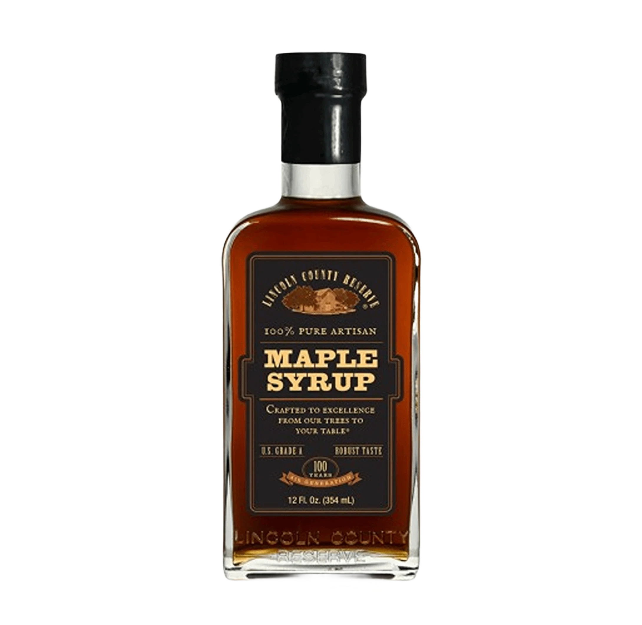 Detailed Lincoln County Reserve Maple Syrup – 12 oz. Specialty