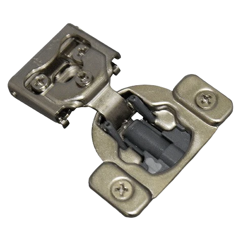 User-Friendly Pro Value 105° Over Face Frame Soft-Close Hinge 1 2-In. Premium