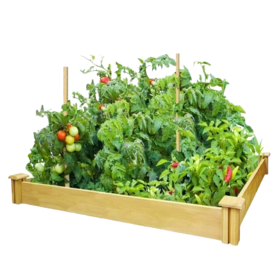 Carefully Designed -Gro 4′ x 4′ Raised Garden Kit Enhanced