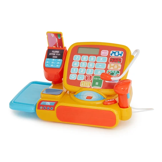Enhanced Casdon Cash Register Artisan