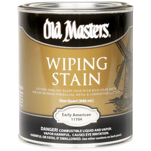 Modern Old Masters Early American Oil Base Wiping Stain 1 Quart Next-Generation
