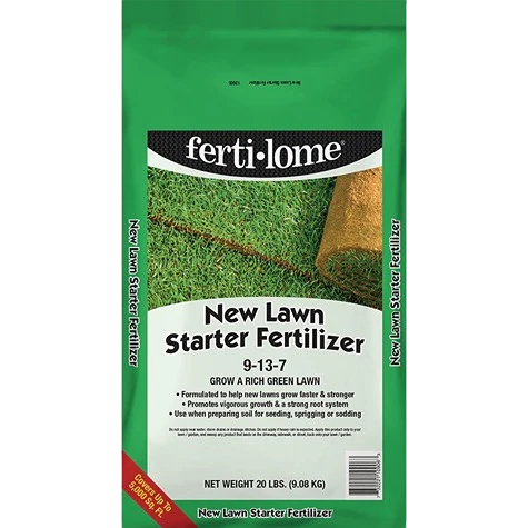 Safe Ferti-lome 20 Lb. 9-13-7 New Lawn Starter Fertilizer Relaxed