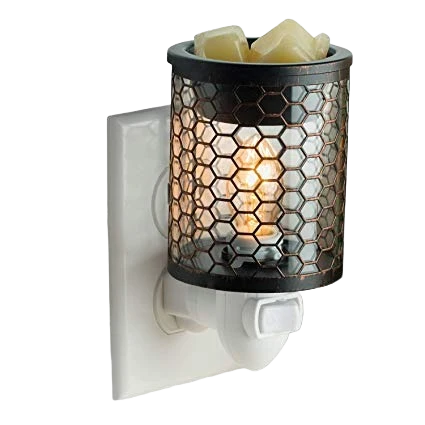 Efficient Candle Warmers Chicken Wire Plug In Candle Warmer Minimalist