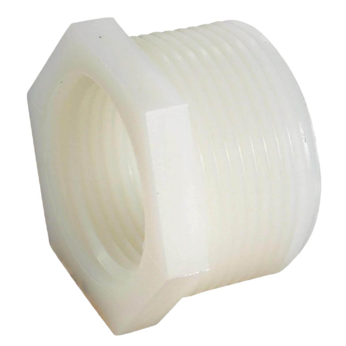 Secure Anderson Metals Threaded Nylon Bushing 3 8 In. MIP x 1 4 In. FIP High-Quality
