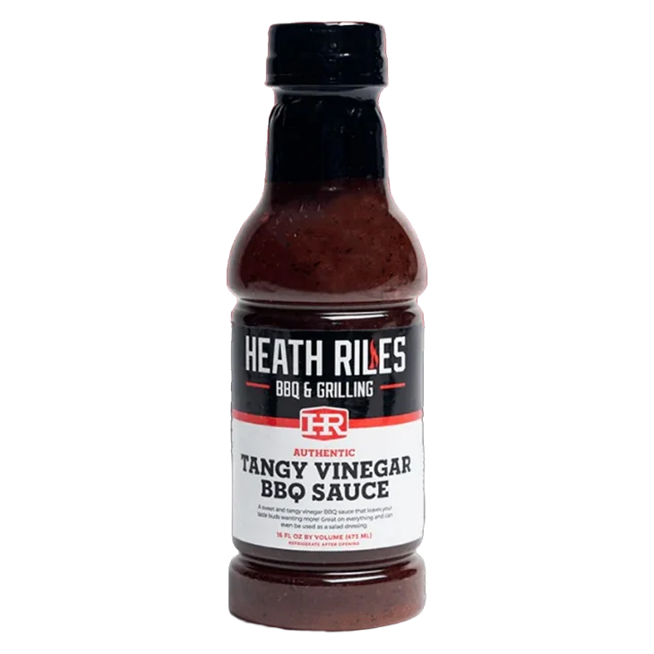 Natural Heath Riles Tangy Vinegar BBQ Sauce Certified