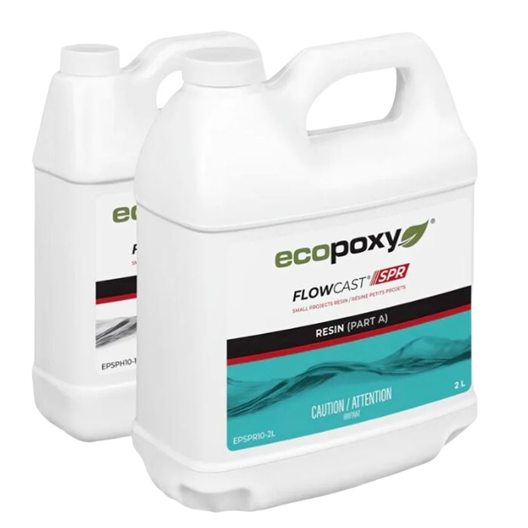 Selected EcoPoxy Flowcast SPR Kit 3L World-Class