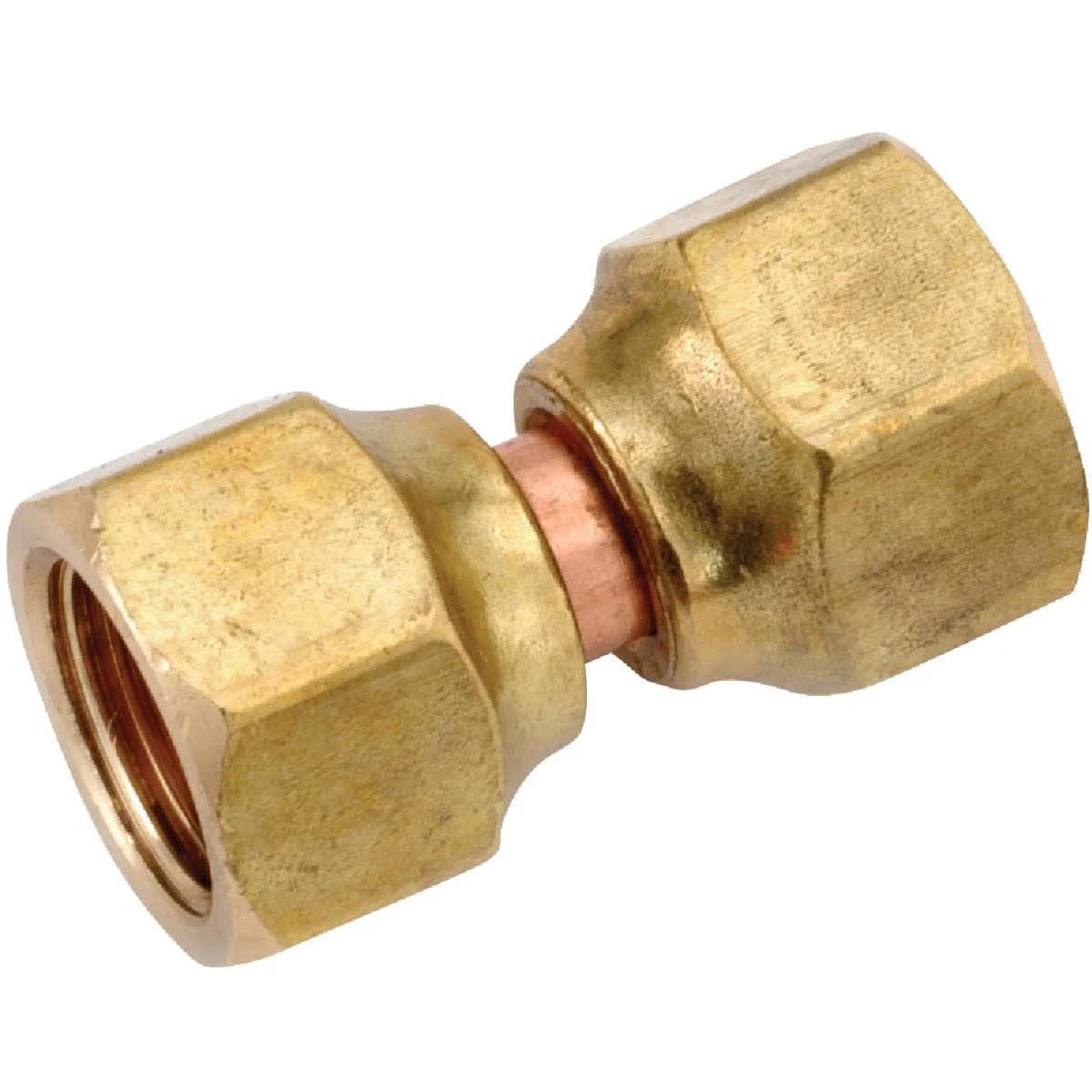 Modern Anderson Metals 3 8 In. Flare Swivel Union Practical