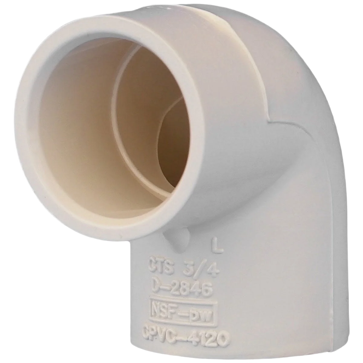 Classic Charlotte Pipe 3 4 In. Slip x Slip CPVC 90 Deg. Elbow High-Grade